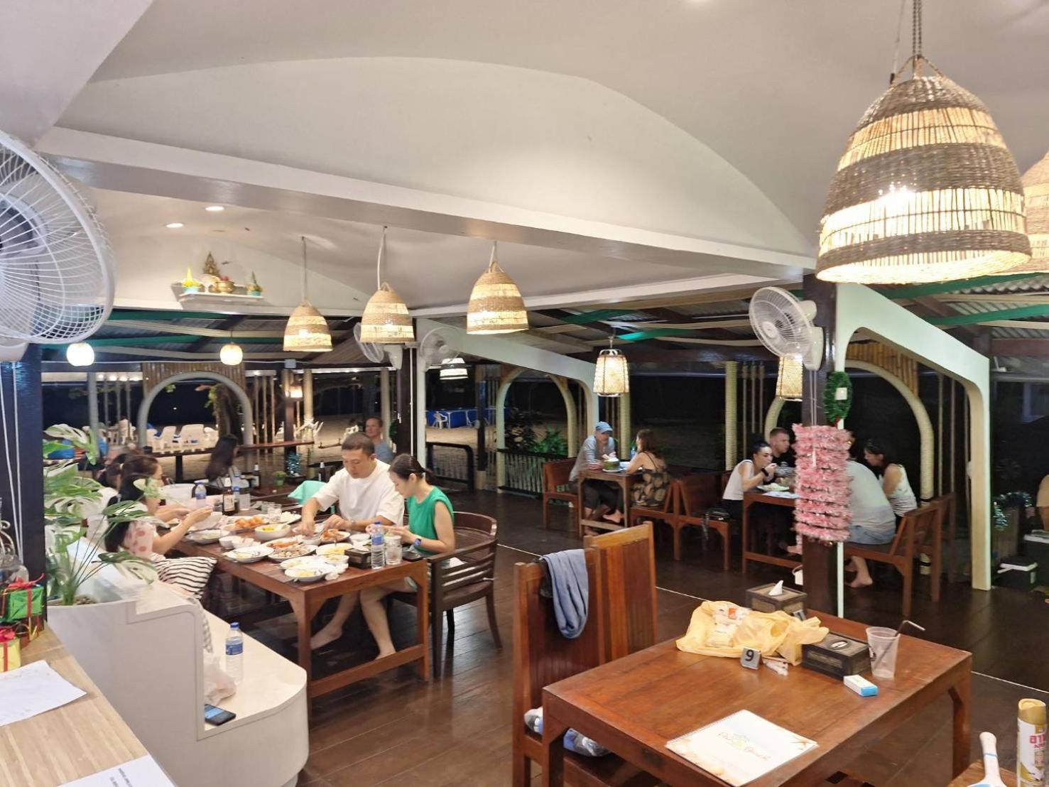 Pan Beachfront Resort Krabi Klong Muang Beach Extérieur photo