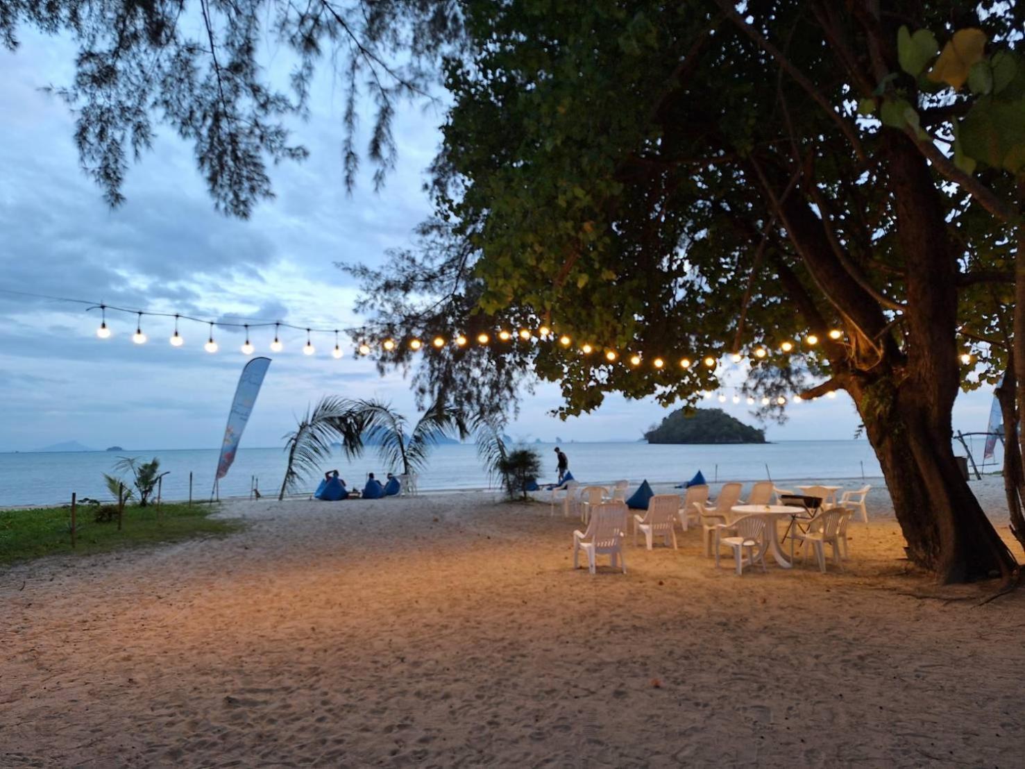 Pan Beachfront Resort Krabi Klong Muang Beach Extérieur photo