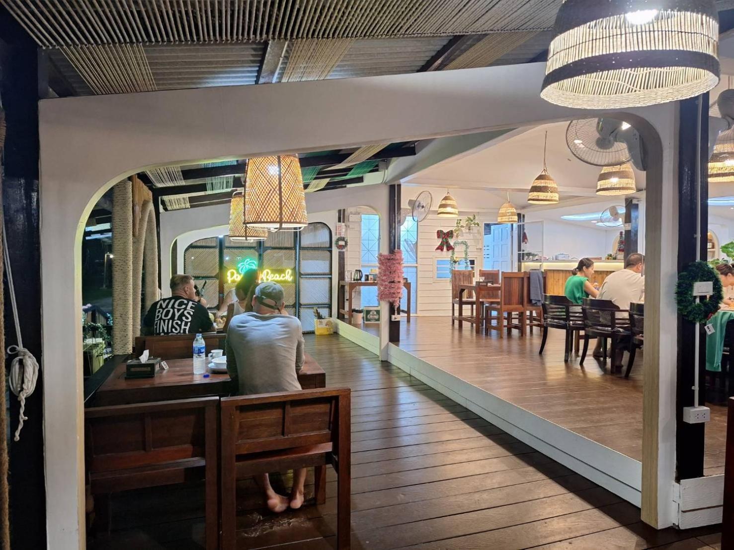 Pan Beachfront Resort Krabi Klong Muang Beach Extérieur photo