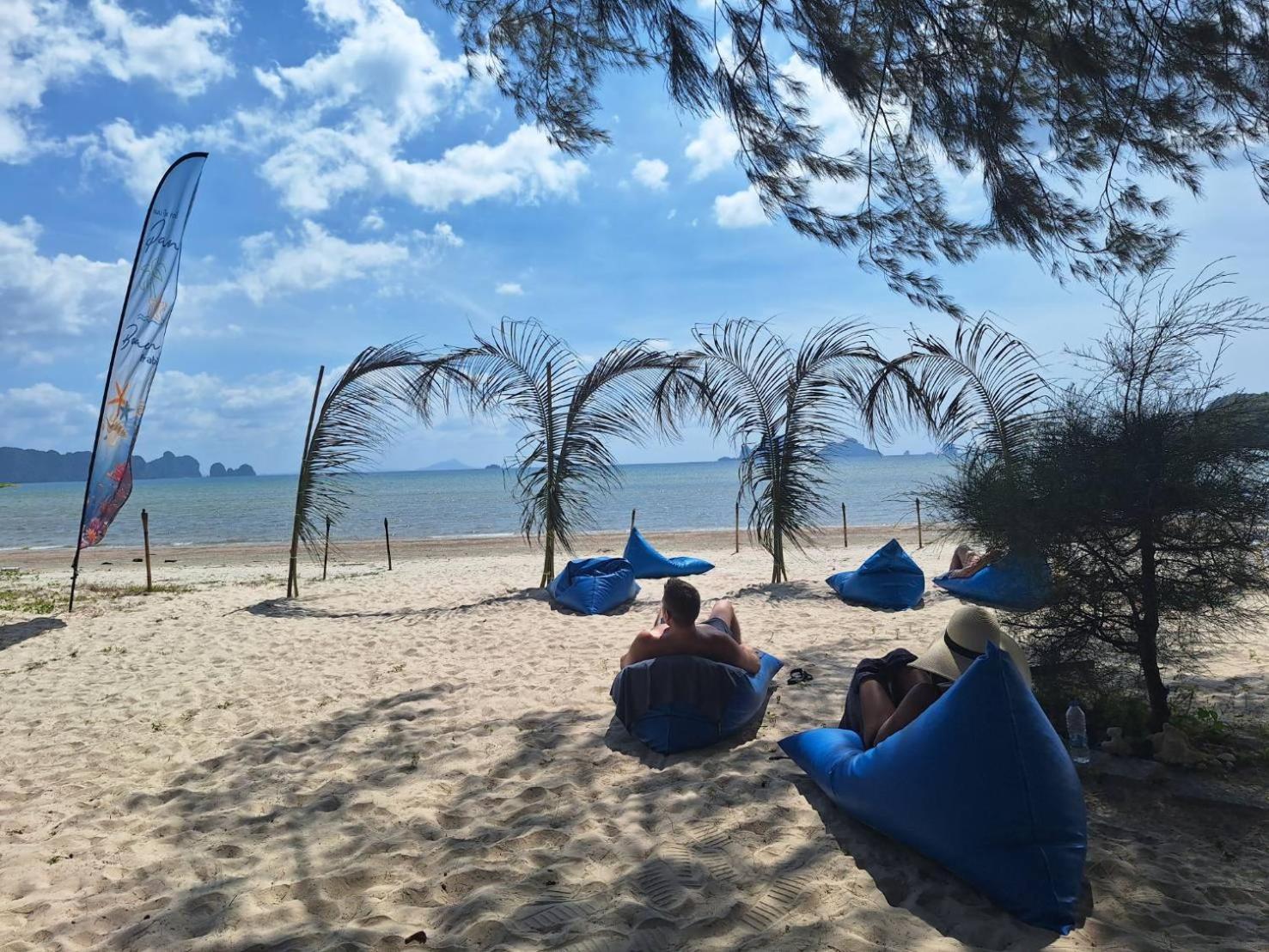 Pan Beachfront Resort Krabi Klong Muang Beach Extérieur photo
