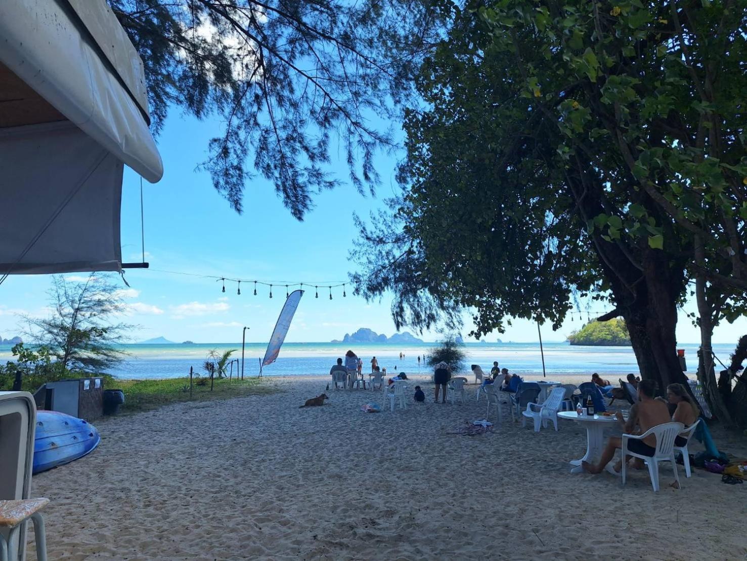 Pan Beachfront Resort Krabi Klong Muang Beach Extérieur photo