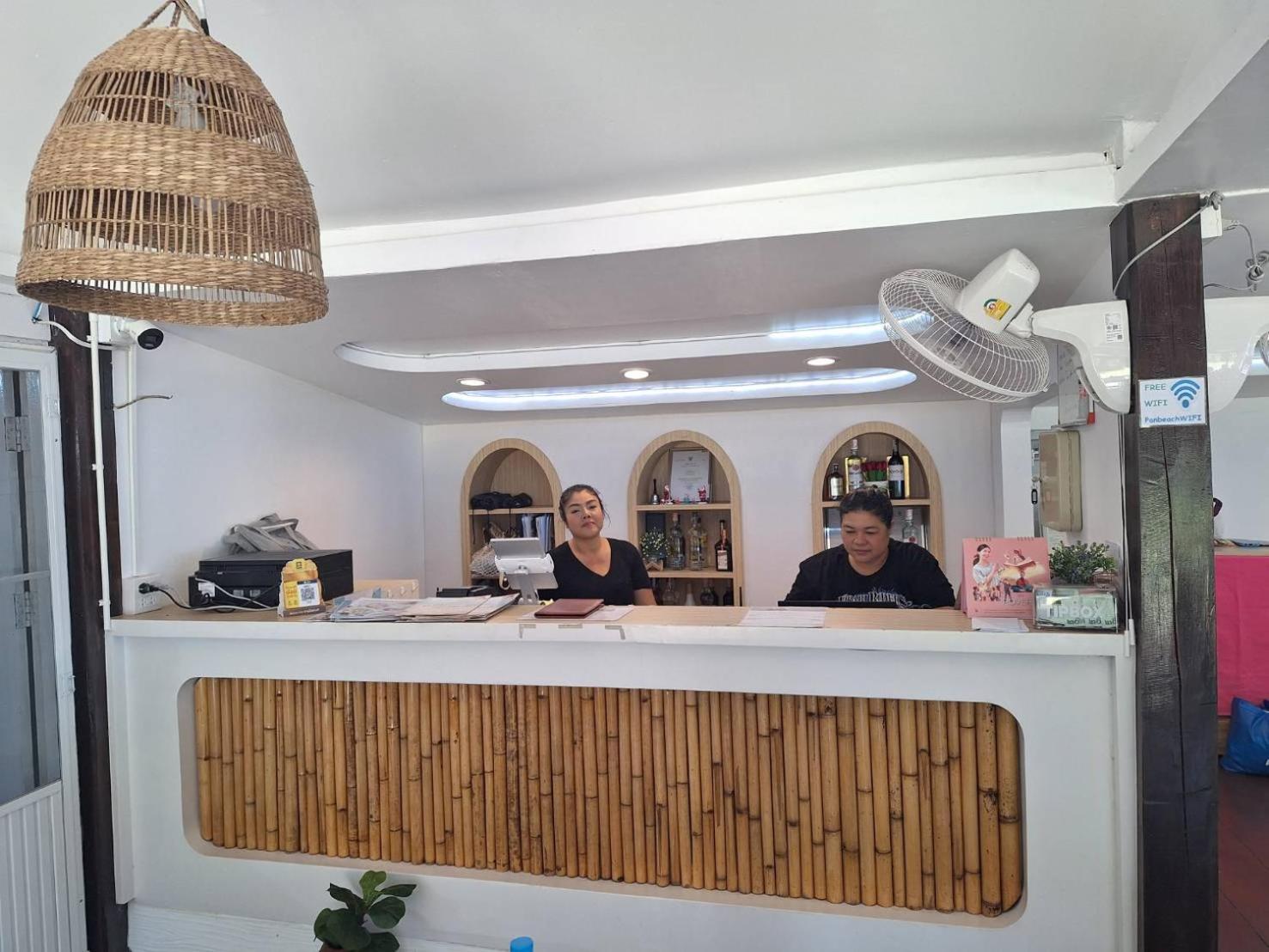 Pan Beachfront Resort Krabi Klong Muang Beach Extérieur photo