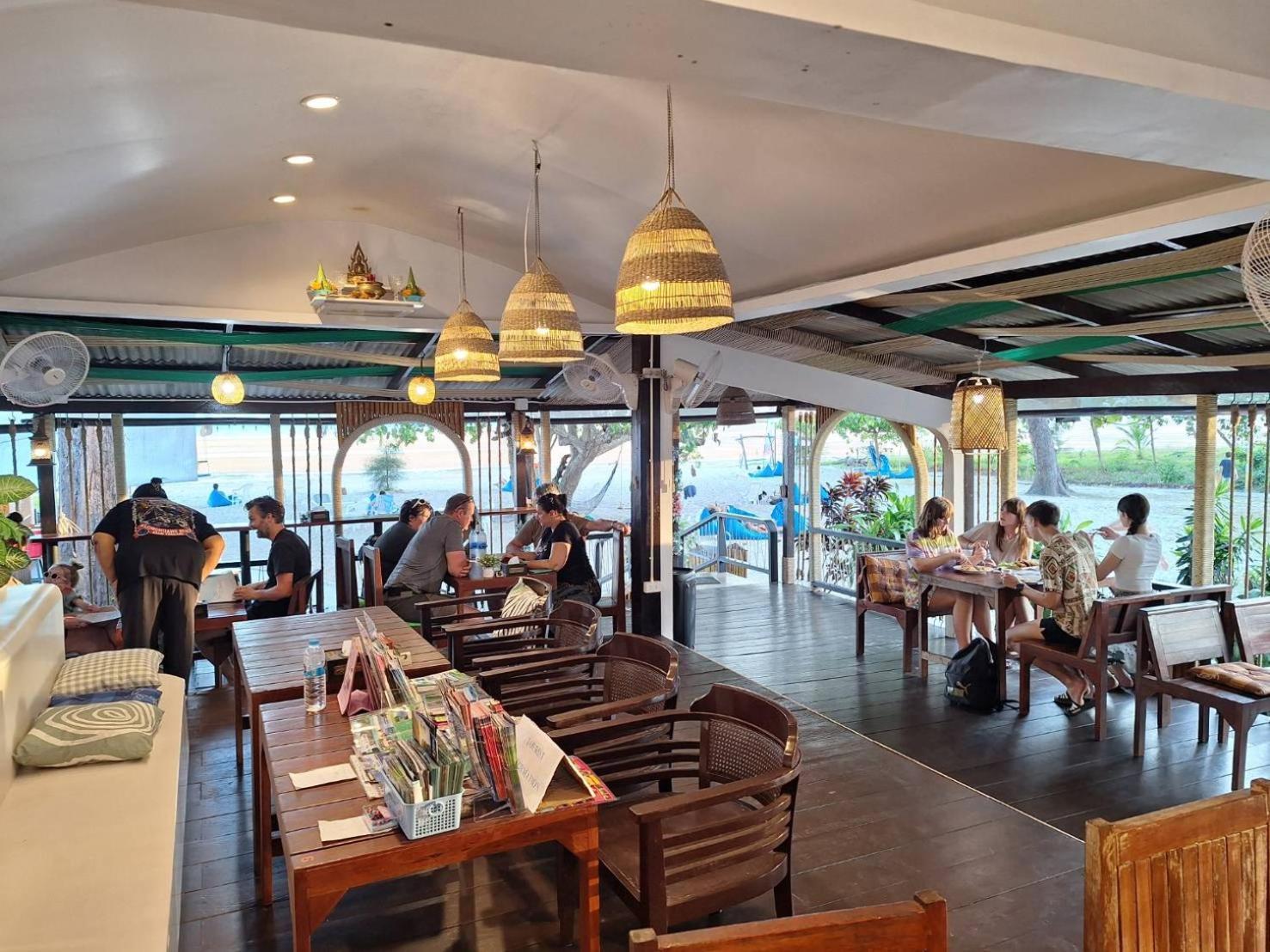 Pan Beachfront Resort Krabi Klong Muang Beach Extérieur photo