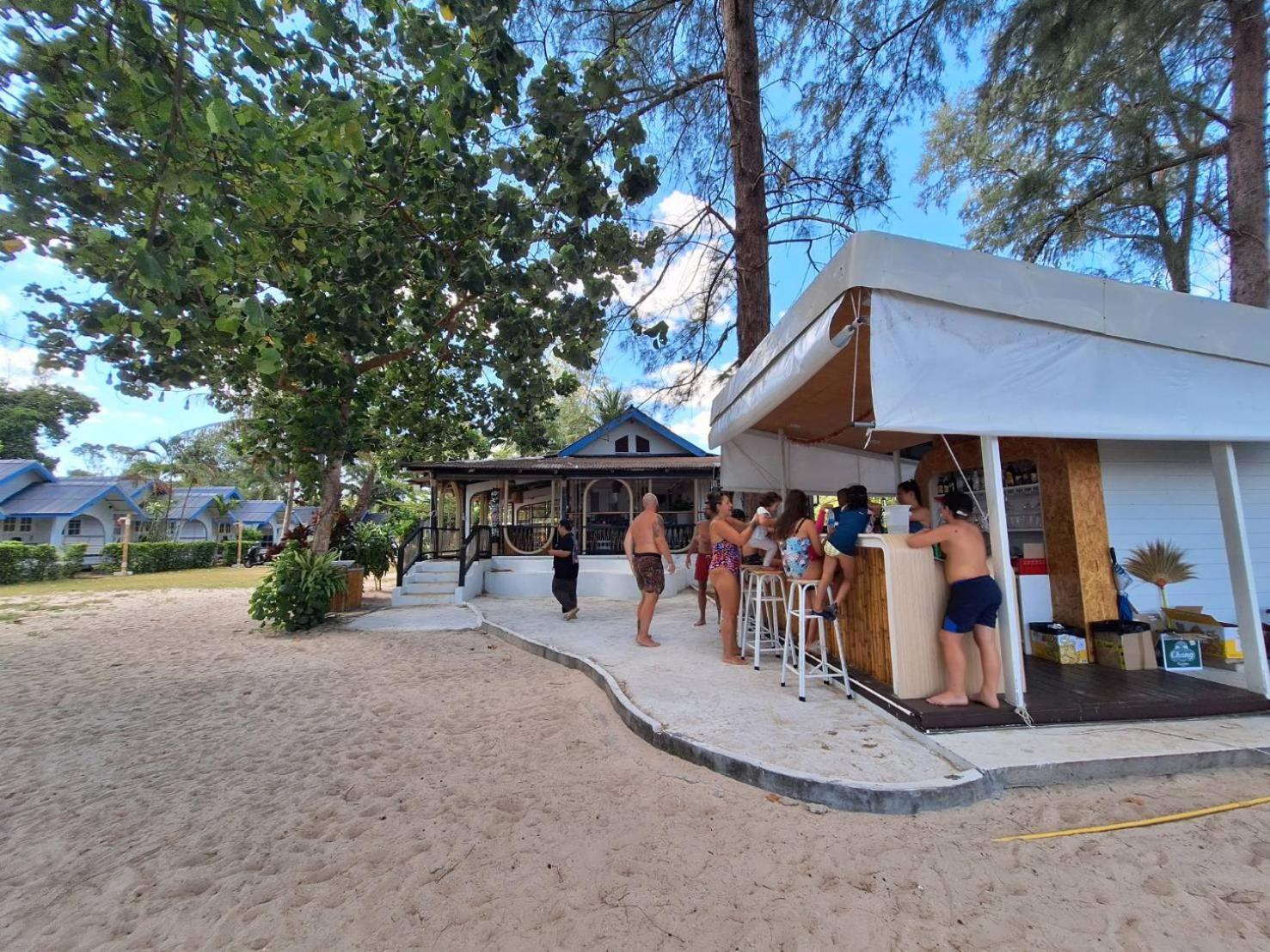 Pan Beachfront Resort Krabi Klong Muang Beach Extérieur photo