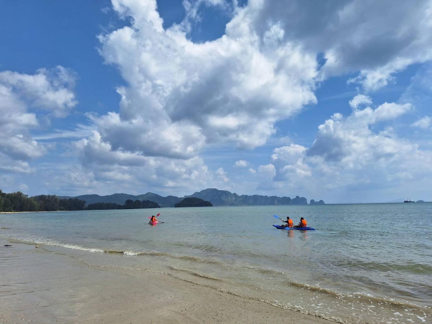 Pan Beachfront Resort Krabi Klong Muang Beach Extérieur photo