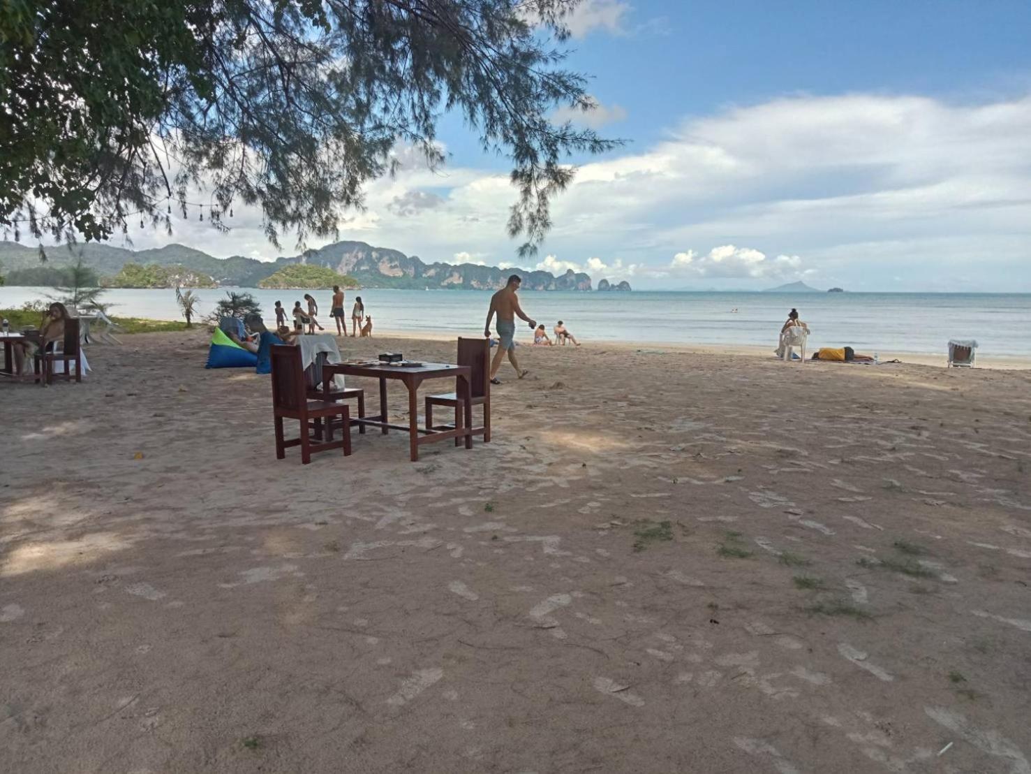 Pan Beachfront Resort Krabi Klong Muang Beach Extérieur photo