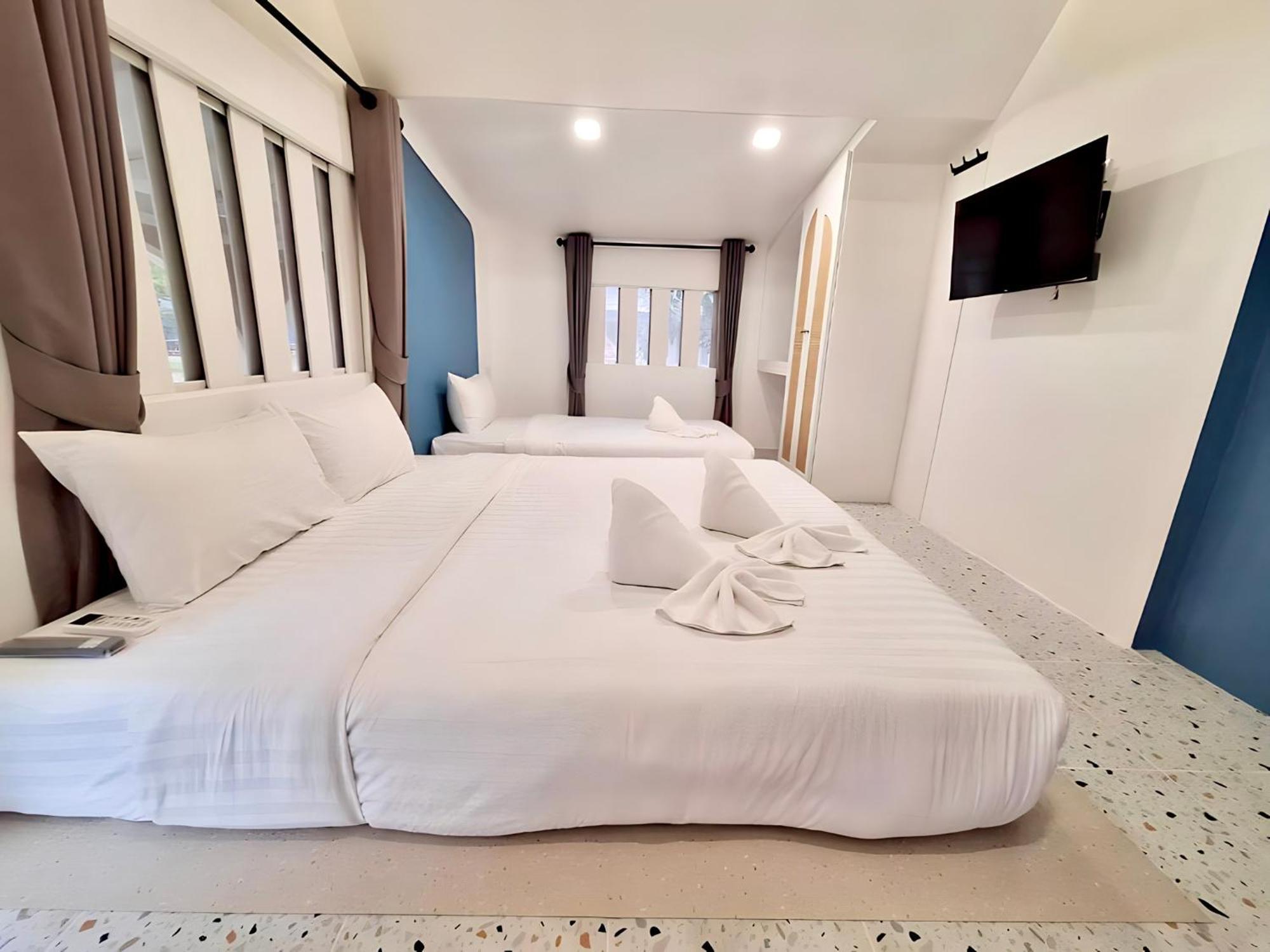 Pan Beachfront Resort Krabi Klong Muang Beach Chambre photo