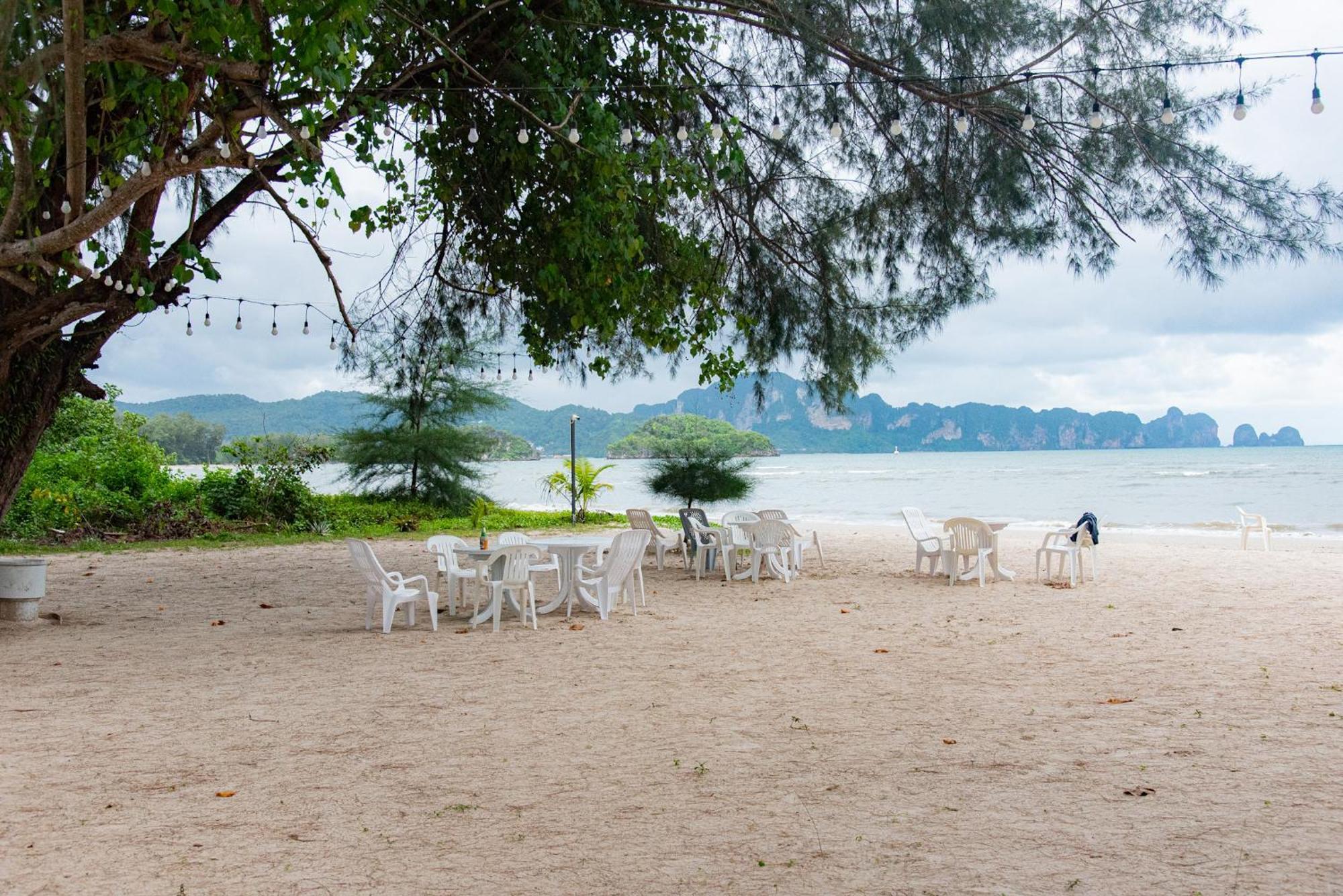 Pan Beachfront Resort Krabi Klong Muang Beach Extérieur photo