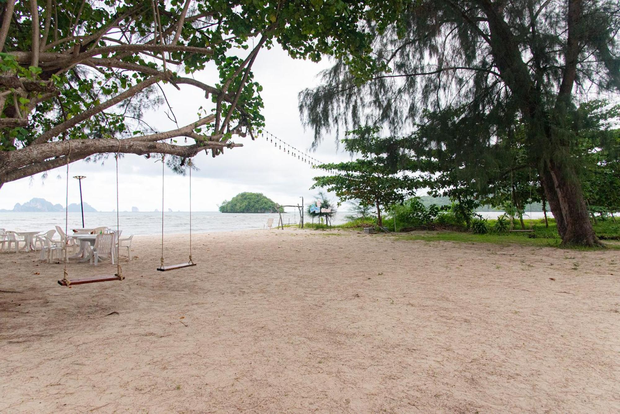 Pan Beachfront Resort Krabi Klong Muang Beach Extérieur photo