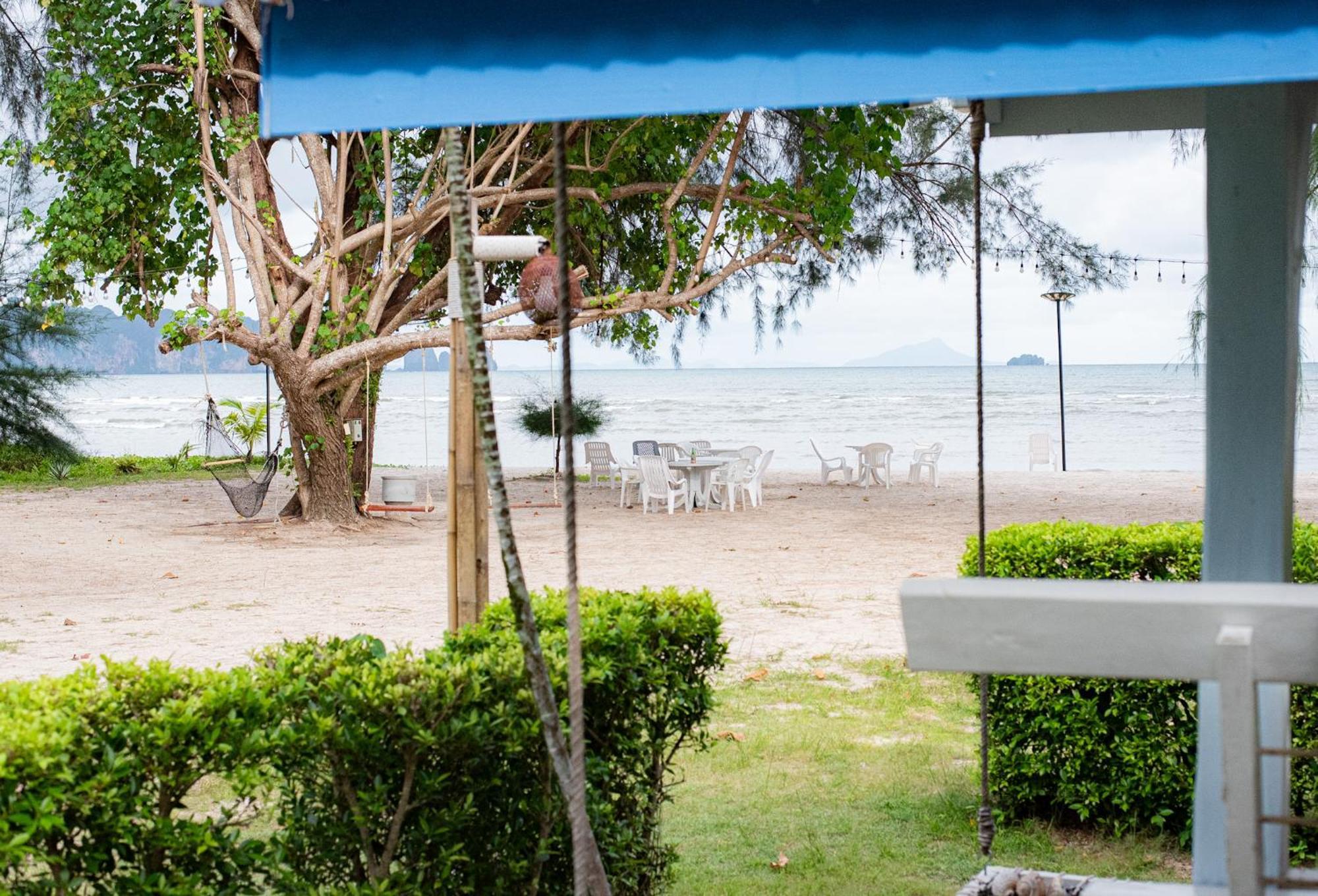 Pan Beachfront Resort Krabi Klong Muang Beach Extérieur photo