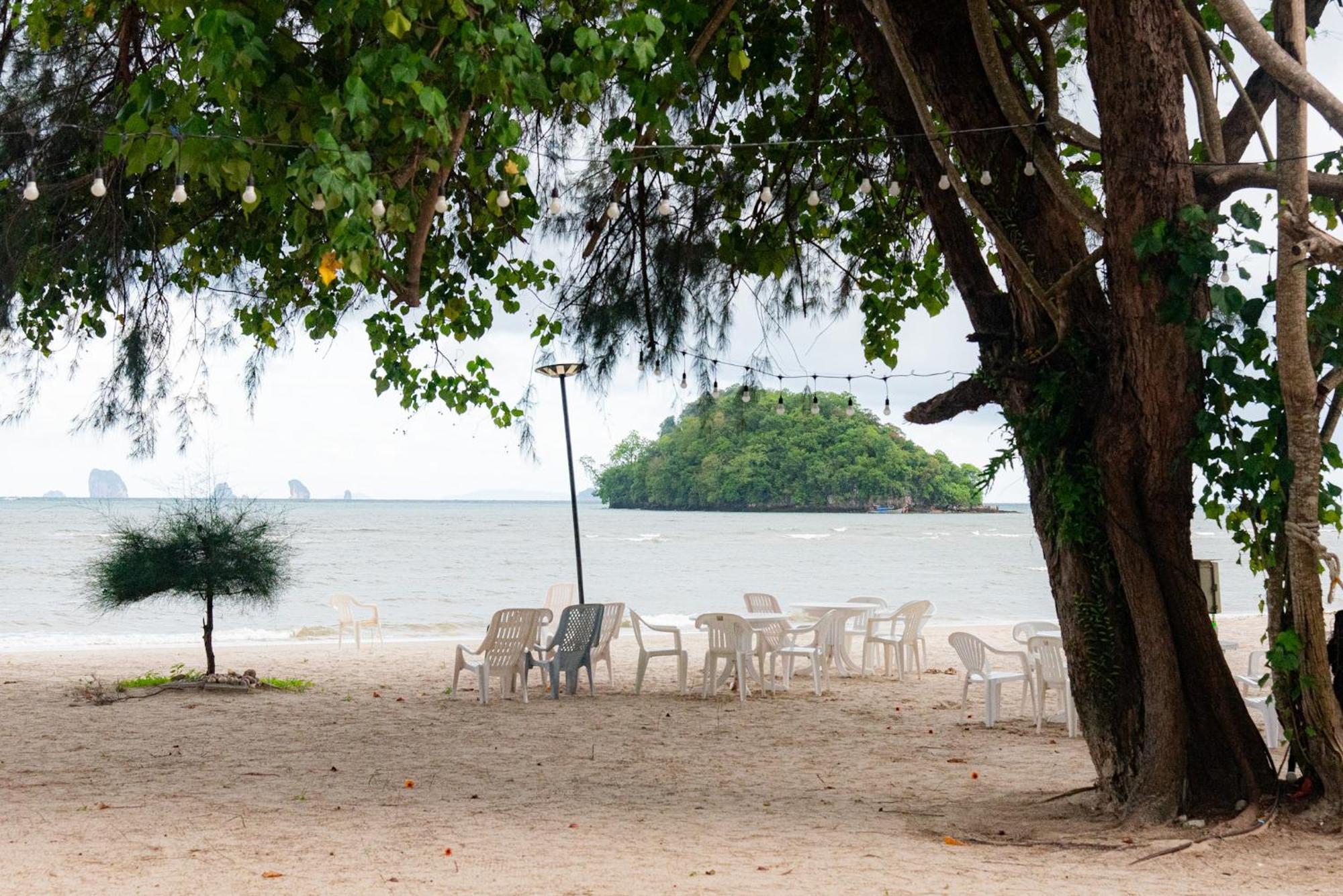 Pan Beachfront Resort Krabi Klong Muang Beach Extérieur photo